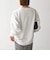 《予約》【SHIPS any別注】THE KNiTS:〈洗濯機可能〉ロゴ プリント スウェット 26AW
