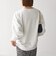 《予約》【SHIPS any別注】THE KNiTS:〈洗濯機可能〉ロゴ プリント スウェット 26AW