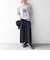 《予約》【SHIPS any別注】THE KNiTS:〈洗濯機可能〉ロゴ プリント スウェット 26AW