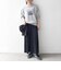 《予約》【SHIPS any別注】THE KNiTS:〈洗濯機可能〉ロゴ プリント スウェット 26AW