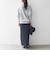 《予約》【SHIPS any別注】THE KNiTS:〈洗濯機可能〉ロゴ プリント スウェット 26AW