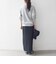 《予約》【SHIPS any別注】THE KNiTS:〈洗濯機可能〉ロゴ プリント スウェット 26AW