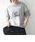 《予約》【SHIPS any別注】THE KNiTS:〈洗濯機可能〉ロゴ プリント スウェット 26AW
