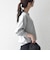 《予約》【SHIPS any別注】THE KNiTS:〈洗濯機可能〉ロゴ プリント スウェット 26AW