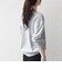 《予約》【SHIPS any別注】THE KNiTS:〈洗濯機可能〉ロゴ プリント スウェット 26AW