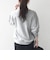 《予約》【SHIPS any別注】THE KNiTS:〈洗濯機可能〉ロゴ プリント スウェット 26AW