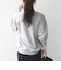 《予約》【SHIPS any別注】THE KNiTS:〈洗濯機可能〉ロゴ プリント スウェット 26AW