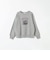 《予約》【SHIPS any別注】THE KNiTS:〈洗濯機可能〉ロゴ プリント スウェット 26AW
