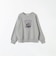 《予約》【SHIPS any別注】THE KNiTS:〈洗濯機可能〉ロゴ プリント スウェット 26AW