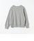 《予約》【SHIPS any別注】THE KNiTS:〈洗濯機可能〉ロゴ プリント スウェット 26AW