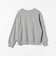 《予約》【SHIPS any別注】THE KNiTS:〈洗濯機可能〉ロゴ プリント スウェット 26AW