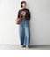 《予約》【SHIPS any別注】THE KNiTS:〈洗濯機可能〉ロゴ プリント スウェット 26AW