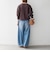《予約》【SHIPS any別注】THE KNiTS:〈洗濯機可能〉ロゴ プリント スウェット 26AW