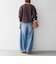 《予約》【SHIPS any別注】THE KNiTS:〈洗濯機可能〉ロゴ プリント スウェット 26AW