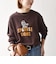 《予約》【SHIPS any別注】THE KNiTS:〈洗濯機可能〉ロゴ プリント スウェット 26AW
