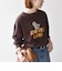《予約》【SHIPS any別注】THE KNiTS:〈洗濯機可能〉ロゴ プリント スウェット 26AW