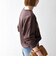 《予約》【SHIPS any別注】THE KNiTS:〈洗濯機可能〉ロゴ プリント スウェット 26AW