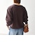《予約》【SHIPS any別注】THE KNiTS:〈洗濯機可能〉ロゴ プリント スウェット 26AW
