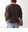 《予約》【SHIPS any別注】THE KNiTS:〈洗濯機可能〉ロゴ プリント スウェット 26AW