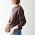 《予約》【SHIPS any別注】THE KNiTS:〈洗濯機可能〉ロゴ プリント スウェット 26AW
