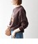 《予約》【SHIPS any別注】THE KNiTS:〈洗濯機可能〉ロゴ プリント スウェット 26AW
