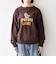 《予約》【SHIPS any別注】THE KNiTS:〈洗濯機可能〉ロゴ プリント スウェット 26AW