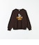 《予約》【SHIPS any別注】THE KNiTS:〈洗濯機可能〉ロゴ プリント スウェット 26AW