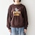 《予約》【SHIPS any別注】THE KNiTS:〈洗濯機可能〉ロゴ プリント スウェット 26AW