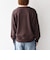 《予約》【SHIPS any別注】THE KNiTS:〈洗濯機可能〉ロゴ プリント スウェット 26AW
