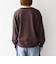 《予約》【SHIPS any別注】THE KNiTS:〈洗濯機可能〉ロゴ プリント スウェット 26AW