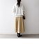 《予約》【SHIPS any別注】THE KNiTS:〈洗濯機可能〉ロゴプリント フーディー 26AW