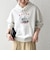《予約》【SHIPS any別注】THE KNiTS:〈洗濯機可能〉ロゴプリント フーディー 26AW