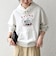 《予約》【SHIPS any別注】THE KNiTS:〈洗濯機可能〉ロゴプリント フーディー 26AW