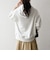 《予約》【SHIPS any別注】THE KNiTS:〈洗濯機可能〉ロゴプリント フーディー 26AW