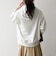 《予約》【SHIPS any別注】THE KNiTS:〈洗濯機可能〉ロゴプリント フーディー 26AW