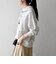 《予約》【SHIPS any別注】THE KNiTS:〈洗濯機可能〉ロゴプリント フーディー 26AW