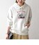 《予約》【SHIPS any別注】THE KNiTS:〈洗濯機可能〉ロゴプリント フーディー 26AW