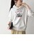 《予約》【SHIPS any別注】THE KNiTS:〈洗濯機可能〉ロゴプリント フーディー 26AW