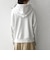 《予約》【SHIPS any別注】THE KNiTS:〈洗濯機可能〉ロゴプリント フーディー 26AW