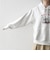 《予約》【SHIPS any別注】THE KNiTS:〈洗濯機可能〉ロゴプリント フーディー 26AW
