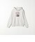 《予約》【SHIPS any別注】THE KNiTS:〈洗濯機可能〉ロゴプリント フーディー 26AW