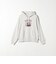 《予約》【SHIPS any別注】THE KNiTS:〈洗濯機可能〉ロゴプリント フーディー 26AW