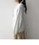 《予約》【SHIPS any別注】THE KNiTS:〈洗濯機可能〉ロゴプリント フーディー 26AW