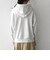 《予約》【SHIPS any別注】THE KNiTS:〈洗濯機可能〉ロゴプリント フーディー 26AW