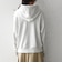 《予約》【SHIPS any別注】THE KNiTS:〈洗濯機可能〉ロゴプリント フーディー 26AW