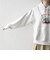 【SHIPS any別注】THE KNiTS:〈洗濯機可能〉ロゴプリント フーディー 26AW