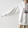 【SHIPS any別注】THE KNiTS:〈洗濯機可能〉ロゴプリント フーディー 26AW