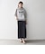 《予約》【SHIPS any別注】THE KNiTS:〈洗濯機可能〉ロゴプリント フーディー 26AW