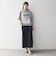 《予約》【SHIPS any別注】THE KNiTS:〈洗濯機可能〉ロゴプリント フーディー 26AW