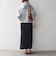 《予約》【SHIPS any別注】THE KNiTS:〈洗濯機可能〉ロゴプリント フーディー 26AW